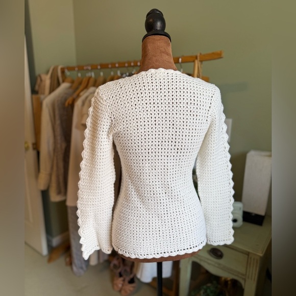 Westport Women's Cream Sweater - Picture 3 of 8